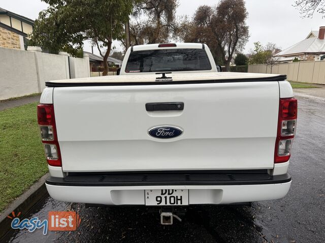 2013 Ford Ranger PX XL 2.2 (4x2) LONG TUB Ute Manual