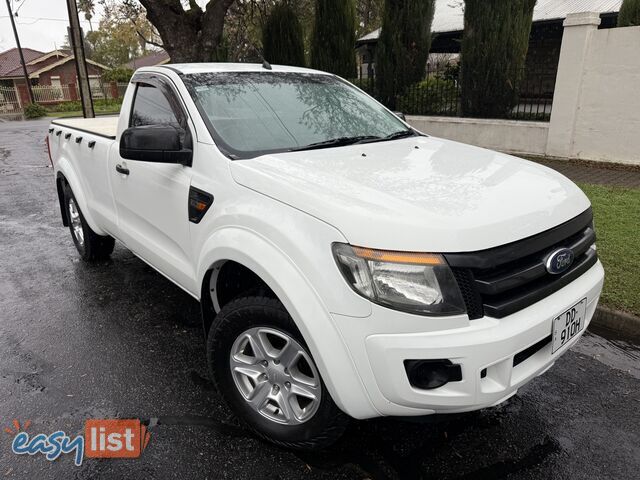 2013 Ford Ranger PX XL 2.2 (4x2) LONG TUB Ute Manual