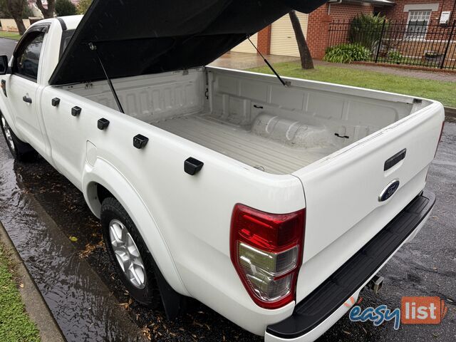 2013 Ford Ranger PX XL 2.2 (4x2) LONG TUB Ute Manual