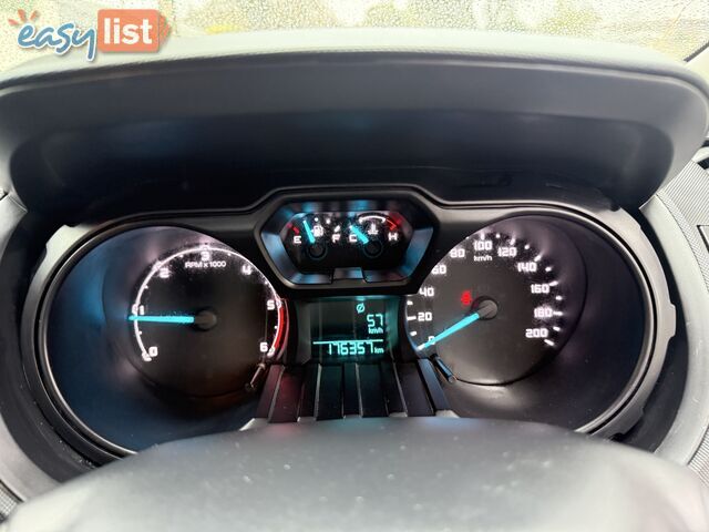 2013 Ford Ranger PX XL 2.2 (4x2) LONG TUB Ute Manual
