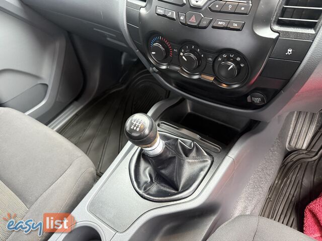 2013 Ford Ranger PX XL 2.2 (4x2) LONG TUB Ute Manual