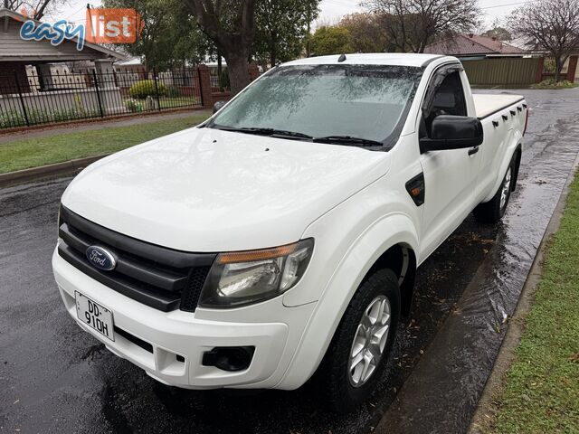 2013 Ford Ranger PX XL 2.2 (4x2) LONG TUB Ute Manual