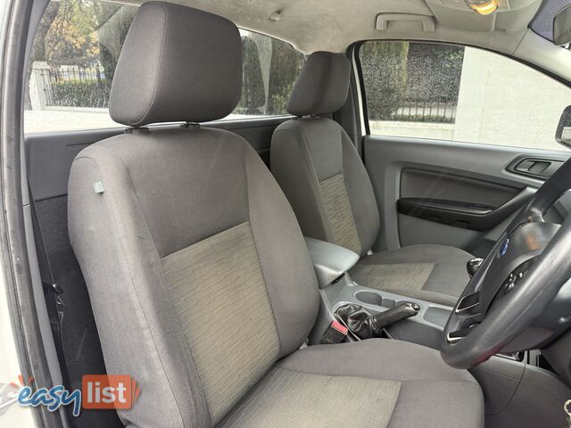 2013 Ford Ranger PX XL 2.2 (4x2) LONG TUB Ute Manual
