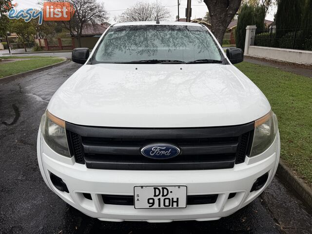 2013 Ford Ranger PX XL 2.2 (4x2) LONG TUB Ute Manual