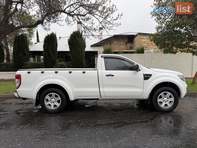 2013 Ford Ranger PX XL 2.2 (4x2) LONG TUB Ute Manual