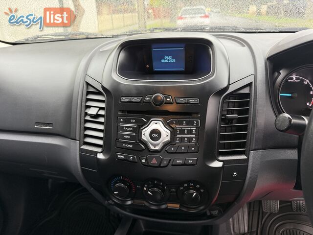 2013 Ford Ranger PX XL 2.2 (4x2) LONG TUB Ute Manual
