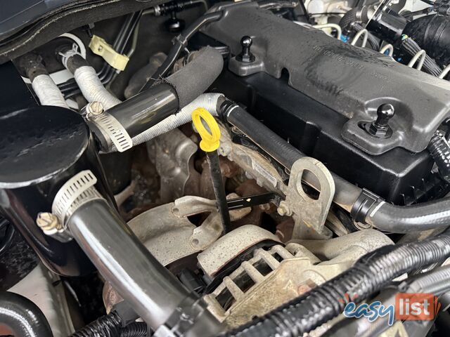 2013 Ford Ranger PX XL 2.2 (4x2) LONG TUB Ute Manual