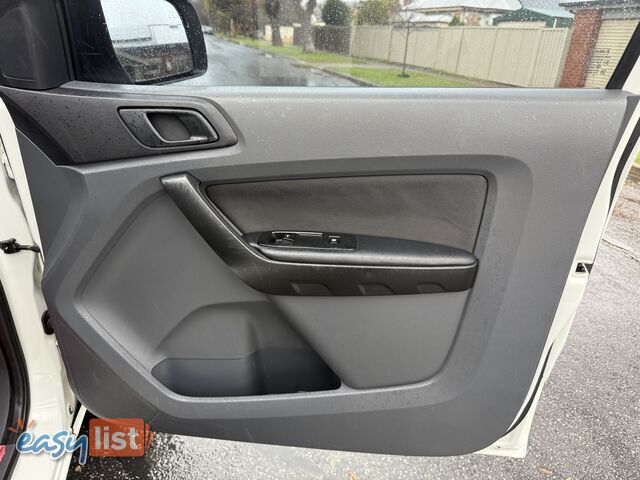 2013 Ford Ranger PX XL 2.2 (4x2) LONG TUB Ute Manual