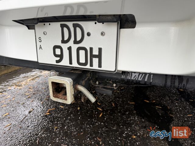 2013 Ford Ranger PX XL 2.2 (4x2) LONG TUB Ute Manual