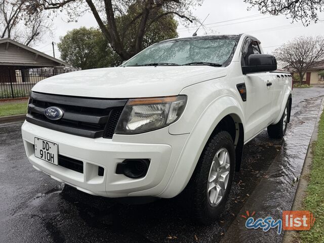 2013 Ford Ranger PX XL 2.2 (4x2) LONG TUB Ute Manual