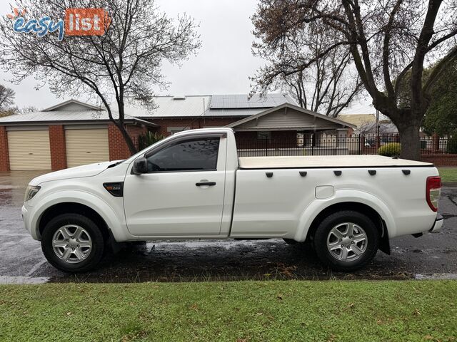 2013 Ford Ranger PX XL 2.2 (4x2) LONG TUB Ute Manual