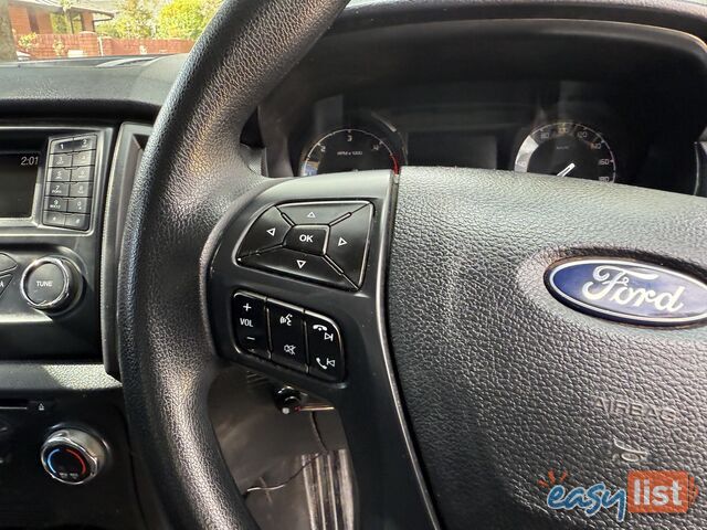 2019 Ford Ranger PX MKIII MY19 XL 3.2 (4x4) Ute Automatic