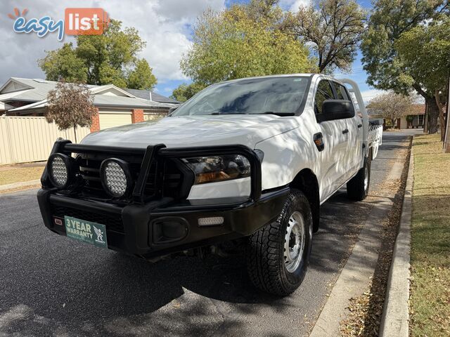 2019 Ford Ranger PX MKIII MY19 XL 3.2 (4x4) Ute Automatic