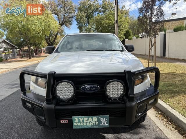2019 Ford Ranger PX MKIII MY19 XL 3.2 (4x4) Ute Automatic
