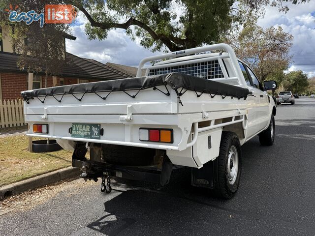2019 Ford Ranger PX MKIII MY19 XL 3.2 (4x4) Ute Automatic