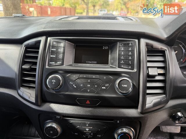 2019 Ford Ranger PX MKIII MY19 XL 3.2 (4x4) Ute Automatic