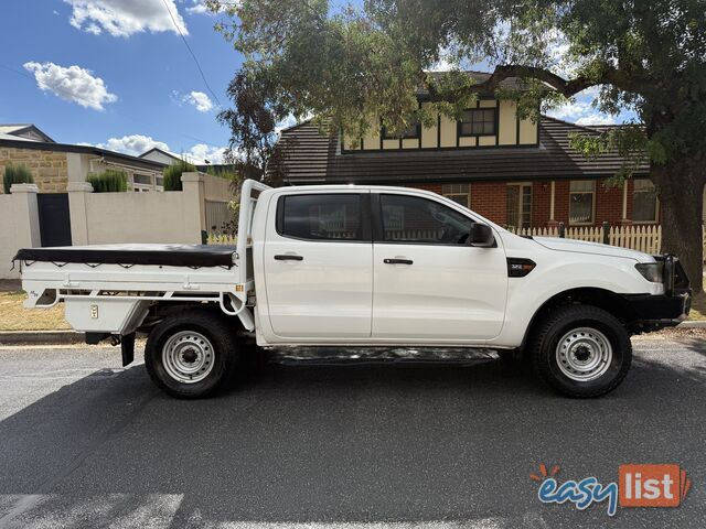2019 Ford Ranger PX MKIII MY19 XL 3.2 (4x4) Ute Automatic
