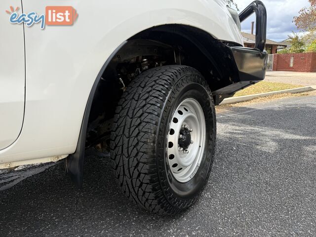 2019 Ford Ranger PX MKIII MY19 XL 3.2 (4x4) Ute Automatic