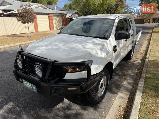2019 Ford Ranger PX MKIII MY19 XL 3.2 (4x4) Ute Automatic