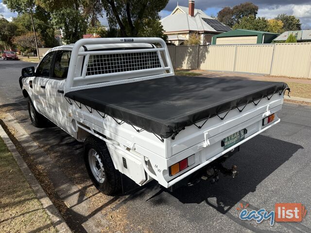 2019 Ford Ranger PX MKIII MY19 XL 3.2 (4x4) Ute Automatic