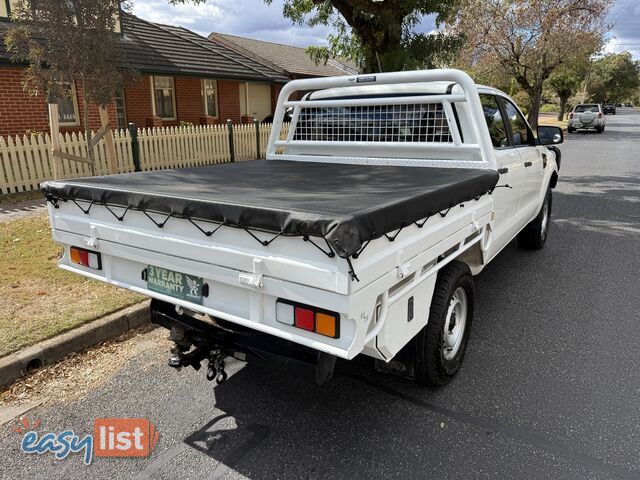 2019 Ford Ranger PX MKIII MY19 XL 3.2 (4x4) Ute Automatic