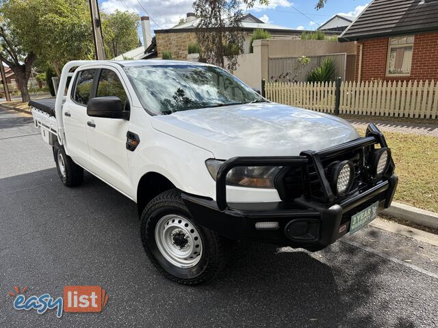 2019 Ford Ranger PX MKIII MY19 XL 3.2 (4x4) Ute Automatic
