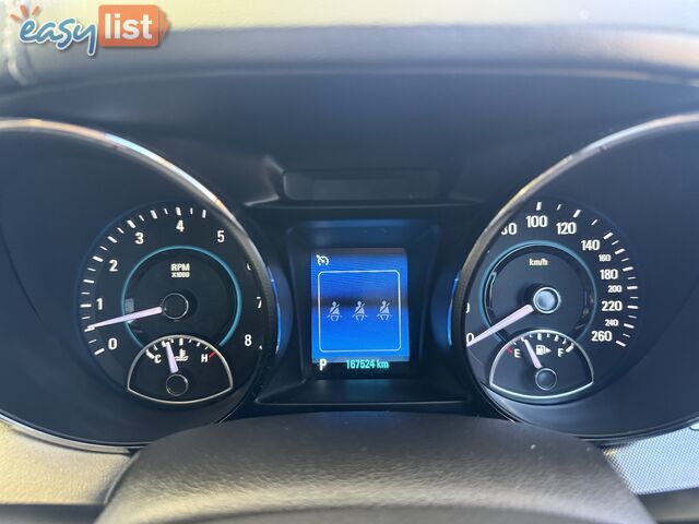 2013 Holden Calais VF V FULLY OPTIONED Sedan Automatic