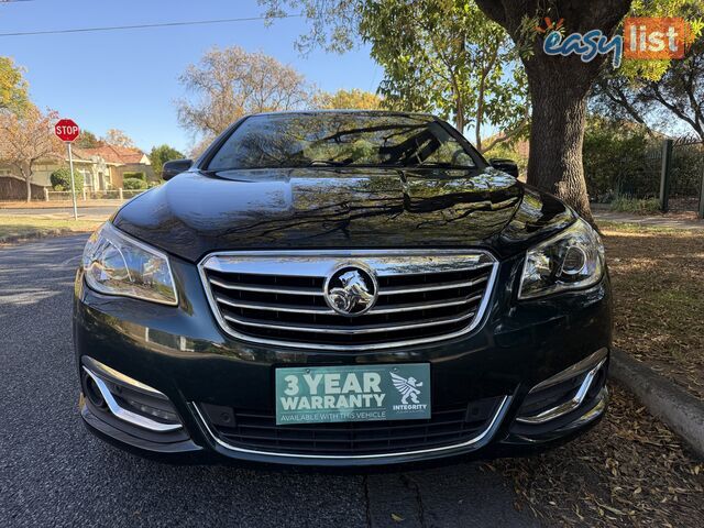 2013 Holden Calais VF V FULLY OPTIONED Sedan Automatic