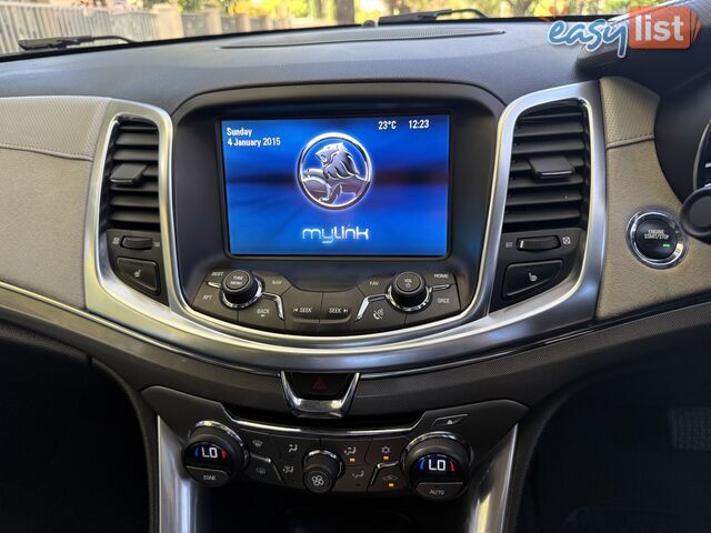 2013 Holden Calais VF V FULLY OPTIONED Sedan Automatic