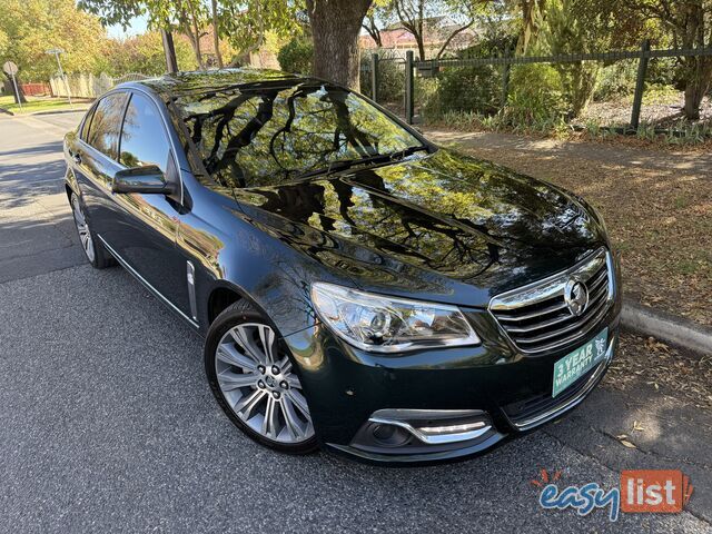 2013 Holden Calais VF V FULLY OPTIONED Sedan Automatic