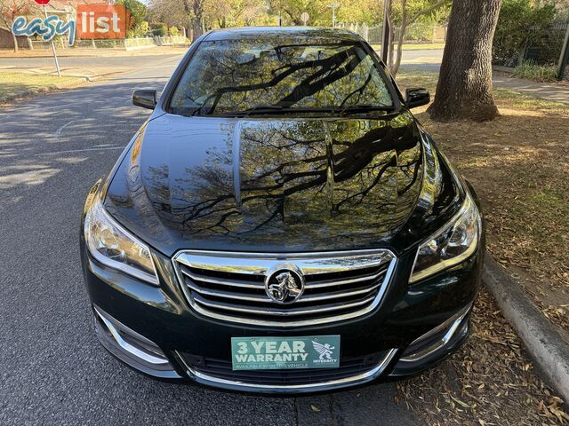 2013 Holden Calais VF V FULLY OPTIONED Sedan Automatic
