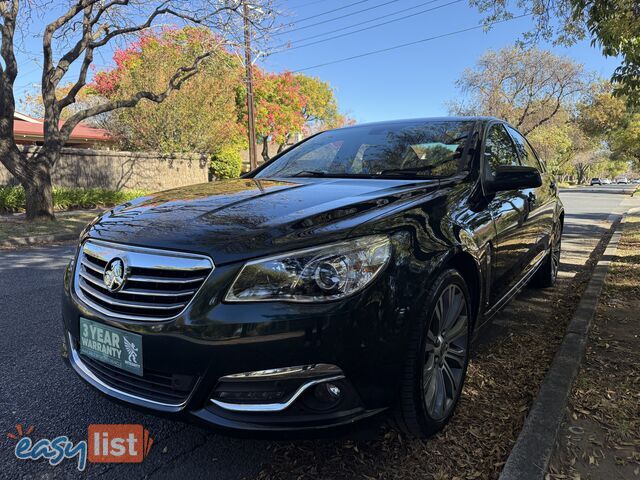 2013 Holden Calais VF V FULLY OPTIONED Sedan Automatic