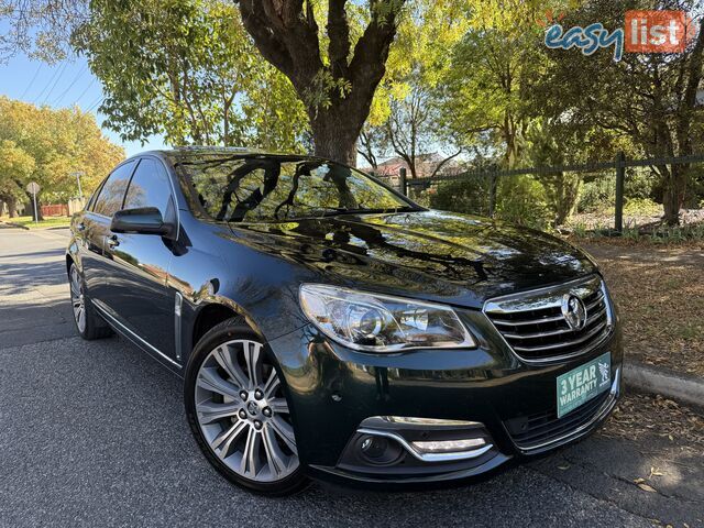 2013 Holden Calais VF V FULLY OPTIONED Sedan Automatic