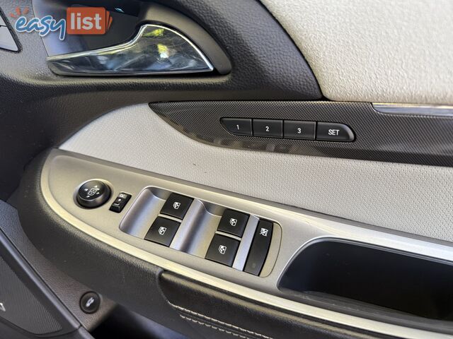2013 Holden Calais VF V FULLY OPTIONED Sedan Automatic