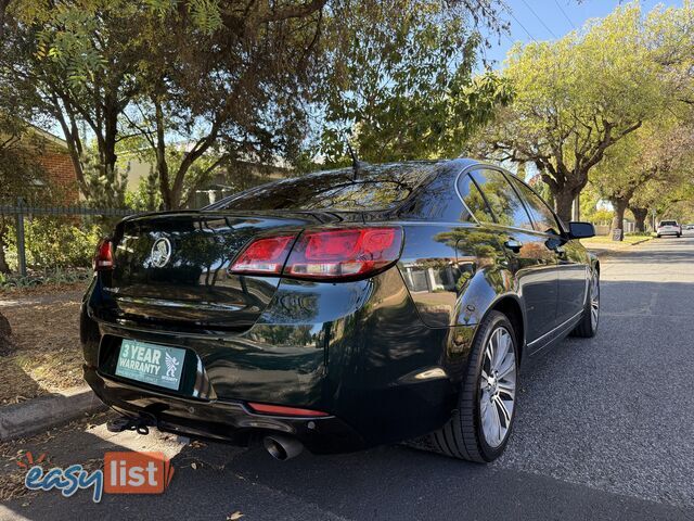 2013 Holden Calais VF V FULLY OPTIONED Sedan Automatic