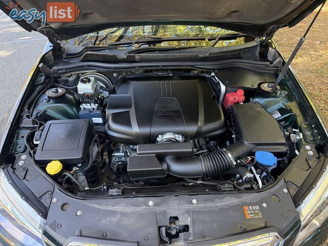 2013 Holden Calais VF V FULLY OPTIONED Sedan Automatic