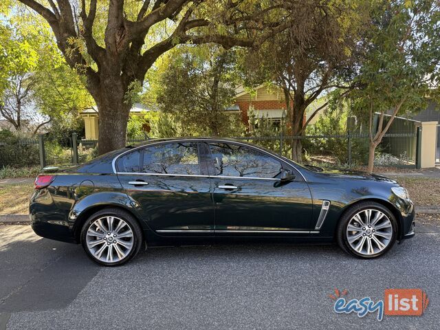 2013 Holden Calais VF V FULLY OPTIONED Sedan Automatic