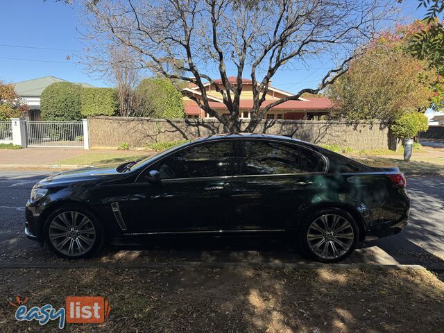 2013 Holden Calais VF V FULLY OPTIONED Sedan Automatic