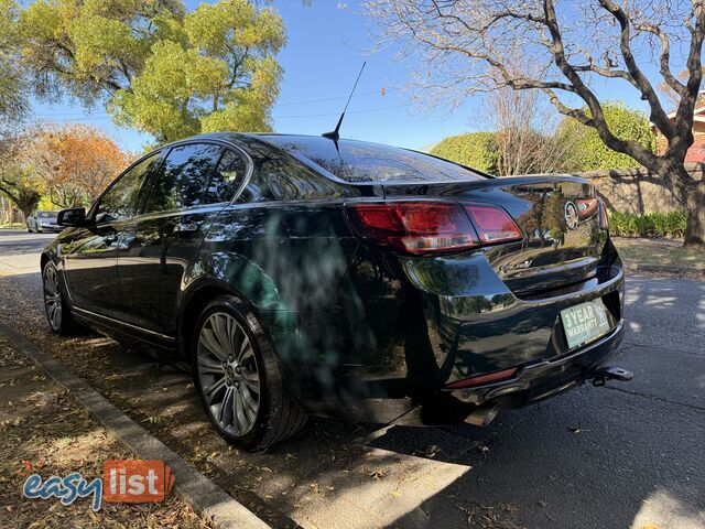 2013 Holden Calais VF V FULLY OPTIONED Sedan Automatic