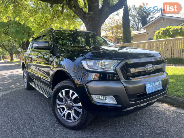 2017 Ford Ranger PX MKII MY17 WILDTRAK 3.2 (4x4) Ute Automatic