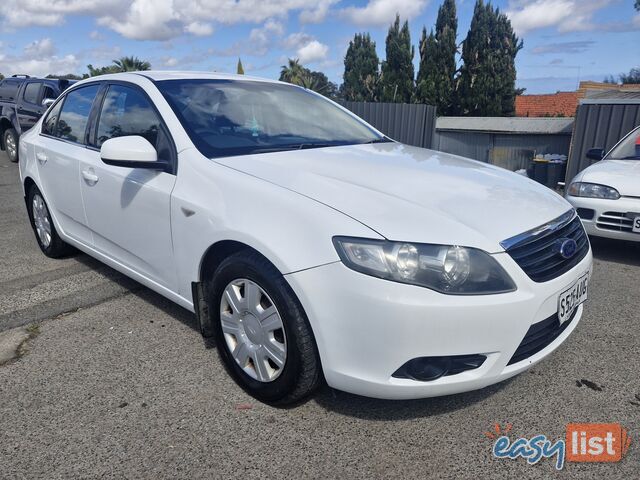 2008 Ford Falcon FG XT Sedan Automatic