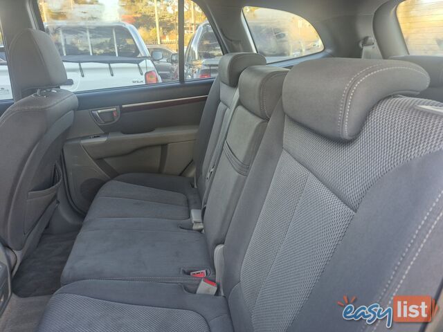 2007 Hyundai Santa Fe CM SLX 4X4 Wagon Automatic