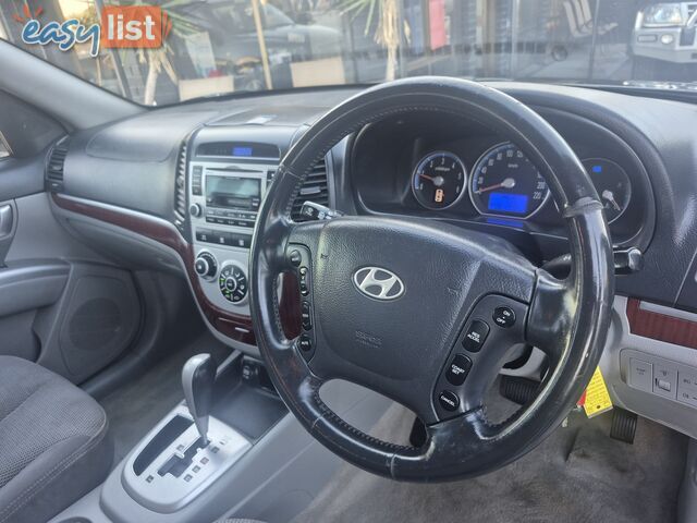 2007 Hyundai Santa Fe CM SLX 4X4 Wagon Automatic