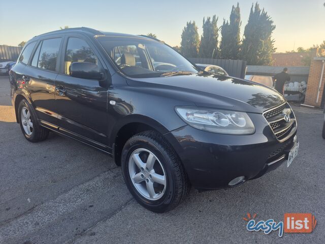 2007 Hyundai Santa Fe CM SLX 4X4 Wagon Automatic