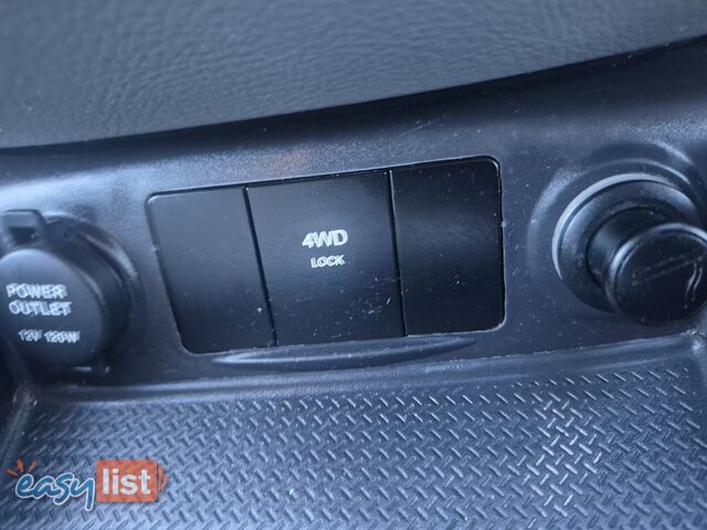 2007 Hyundai Santa Fe CM SLX 4X4 Wagon Automatic