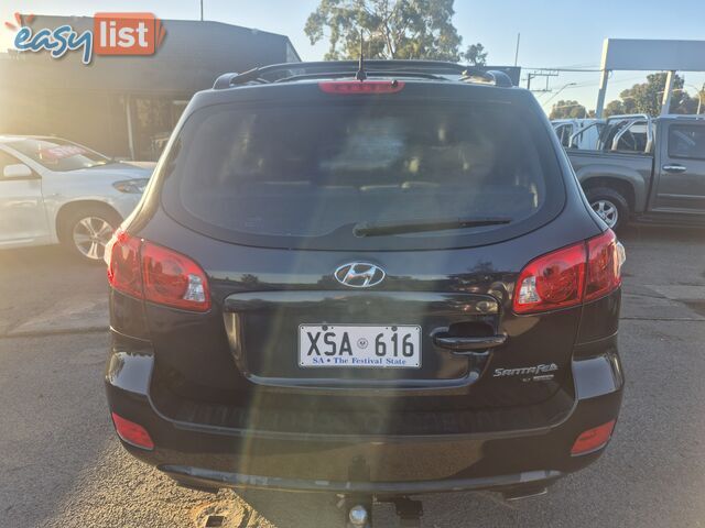 2007 Hyundai Santa Fe CM SLX 4X4 Wagon Automatic