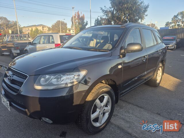 2007 Hyundai Santa Fe CM SLX 4X4 Wagon Automatic