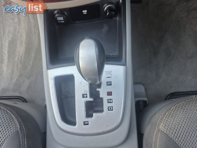 2007 Hyundai Santa Fe CM SLX 4X4 Wagon Automatic