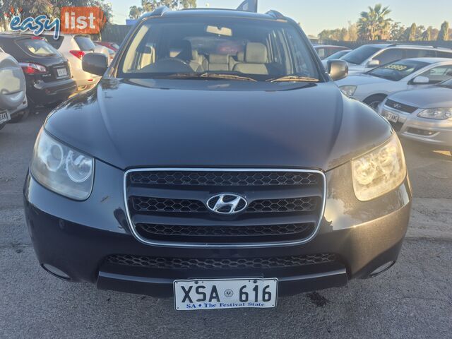 2007 Hyundai Santa Fe CM SLX 4X4 Wagon Automatic
