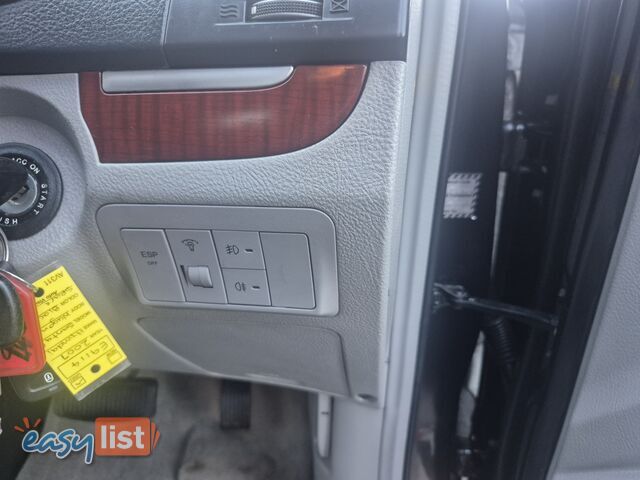 2007 Hyundai Santa Fe CM SLX 4X4 Wagon Automatic